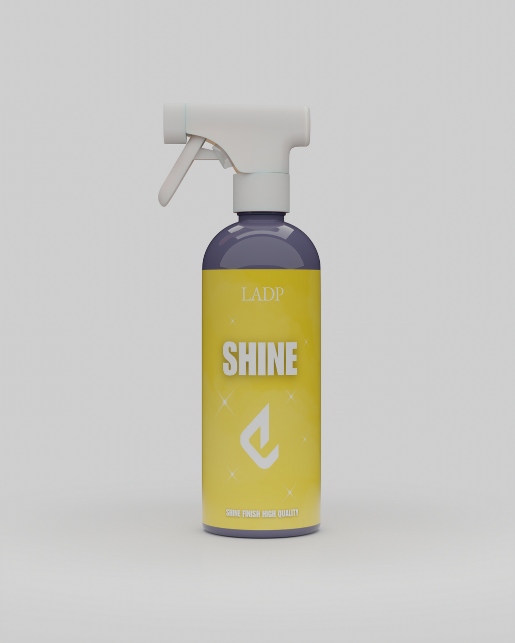 SHINE FINISH by LADP – Hochglanzspray für spiegelnden Lack & langanhaltenden Schutz