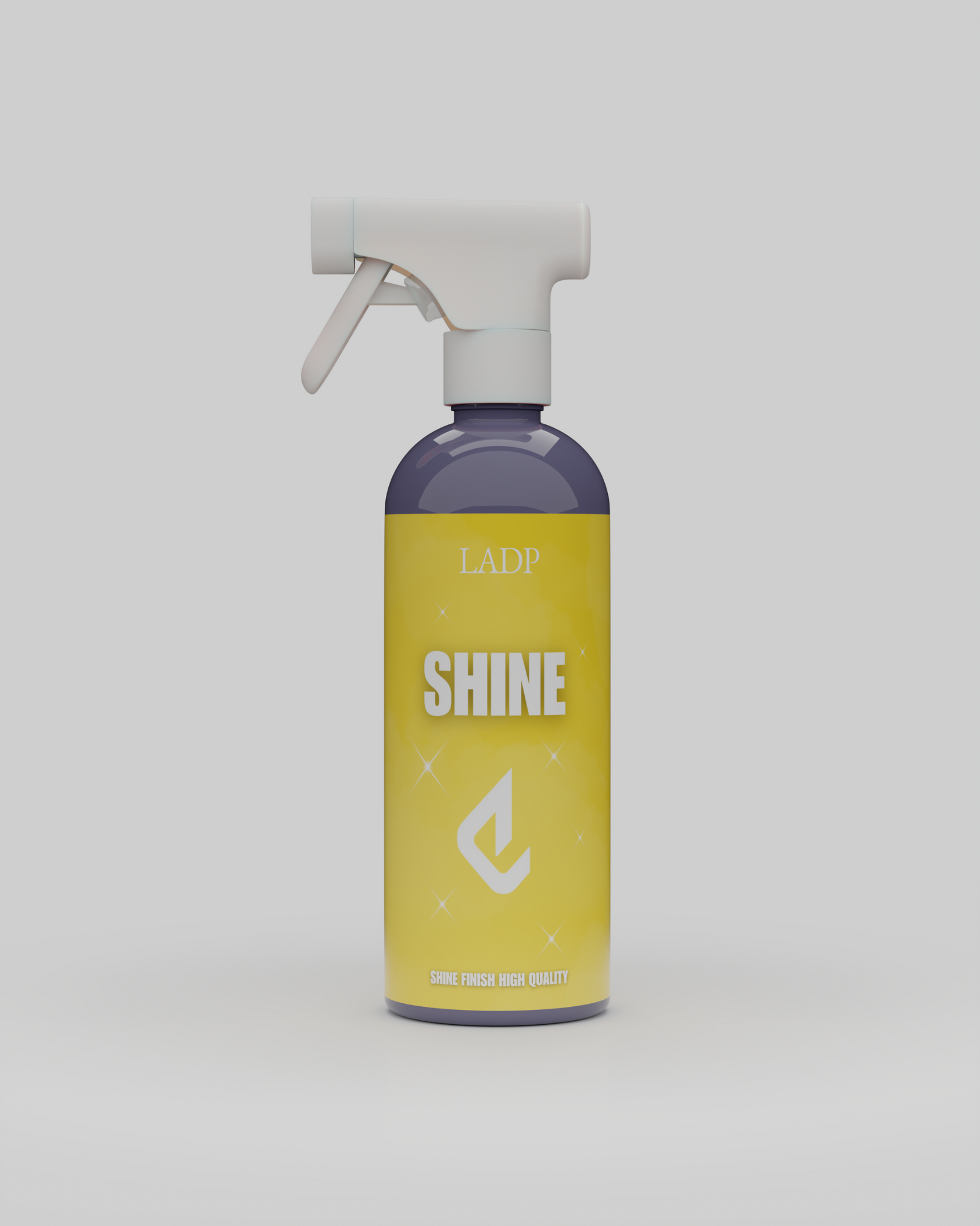 SHINE FINISH by LADP – Hochglanzspray für spiegelnden Lack & langanhaltenden Schutz