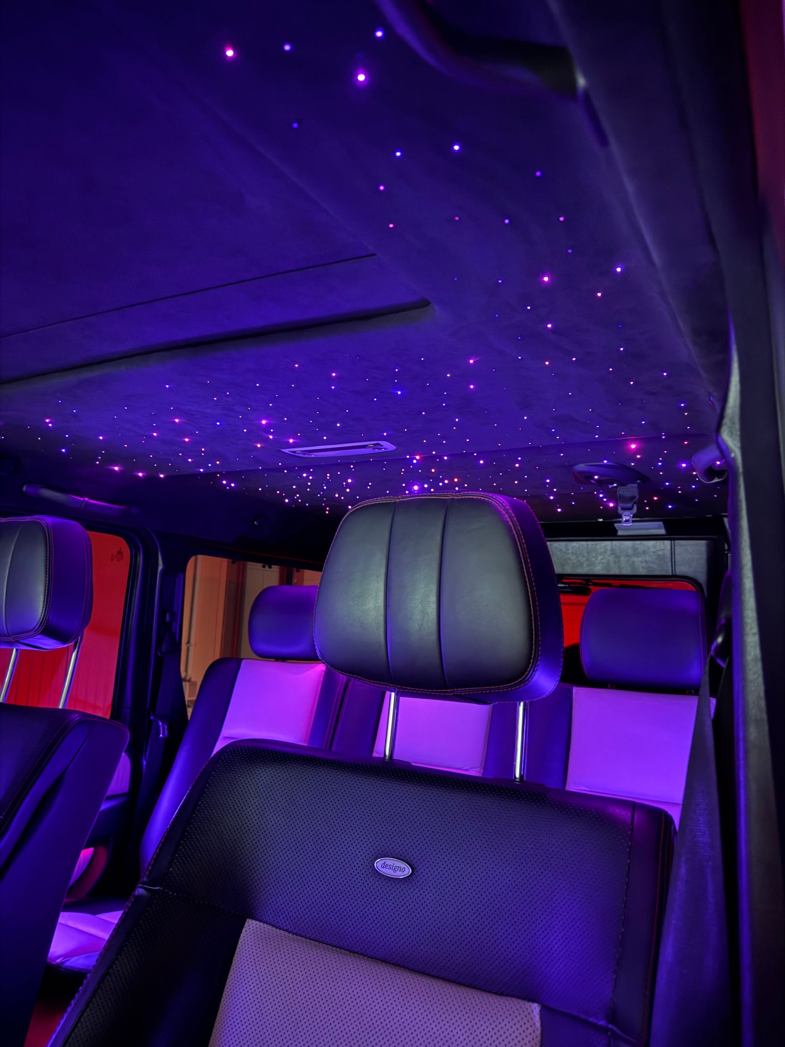Sternenhimmel Premium Nachrüstung Auto inkl Einbau in Österreich Luxus Dachhimmel Umbau