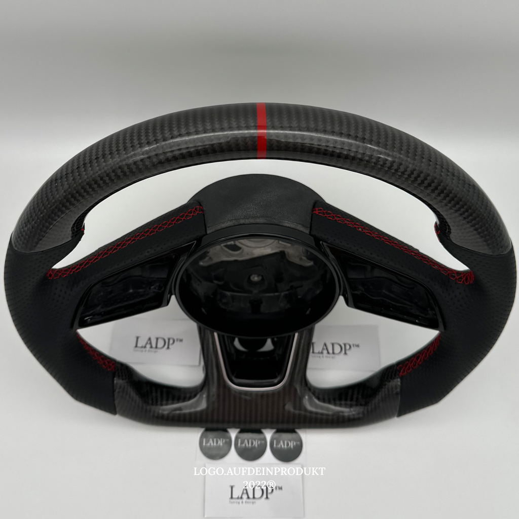 Audi Lenkrad in Carbon