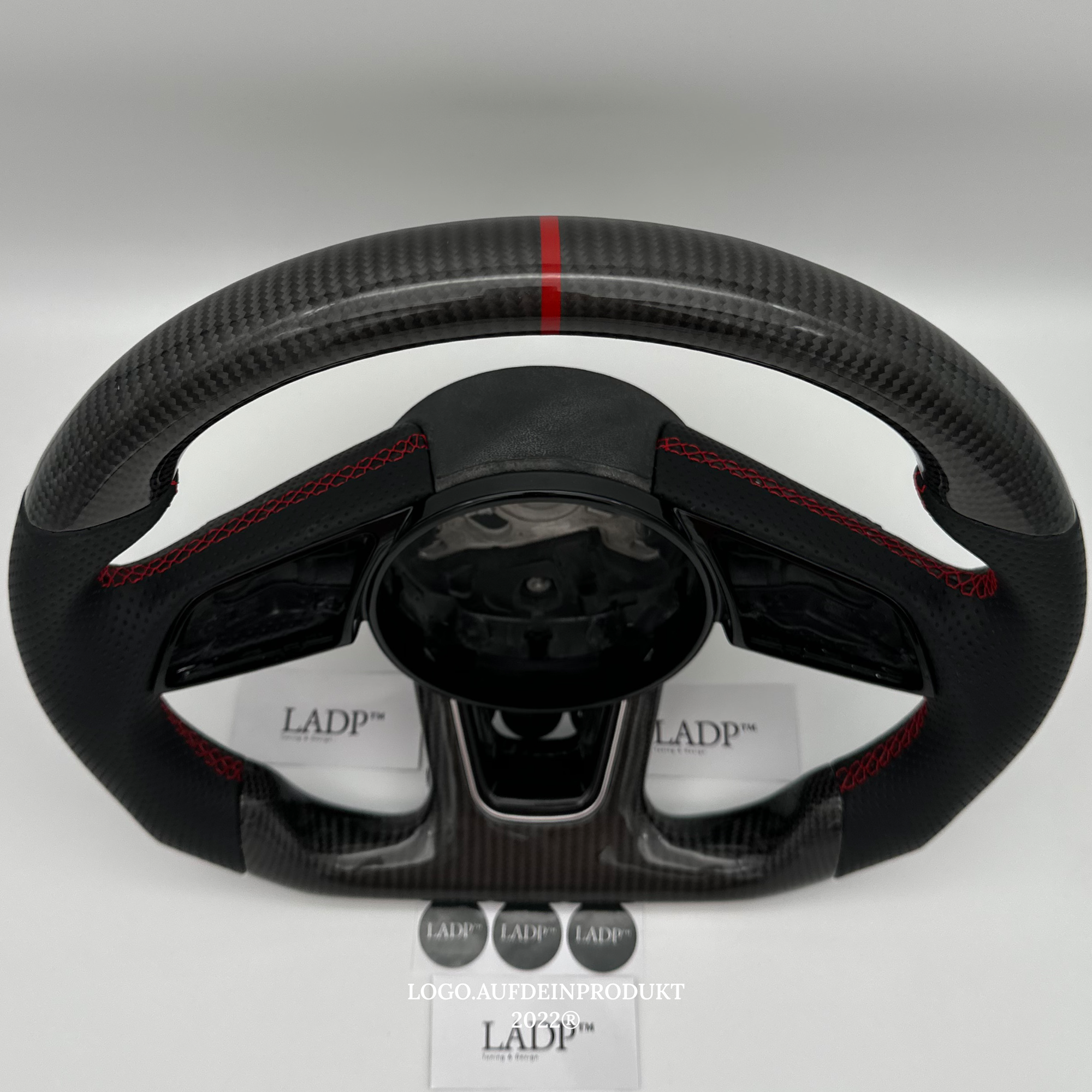 Audi Lenkrad in Carbon