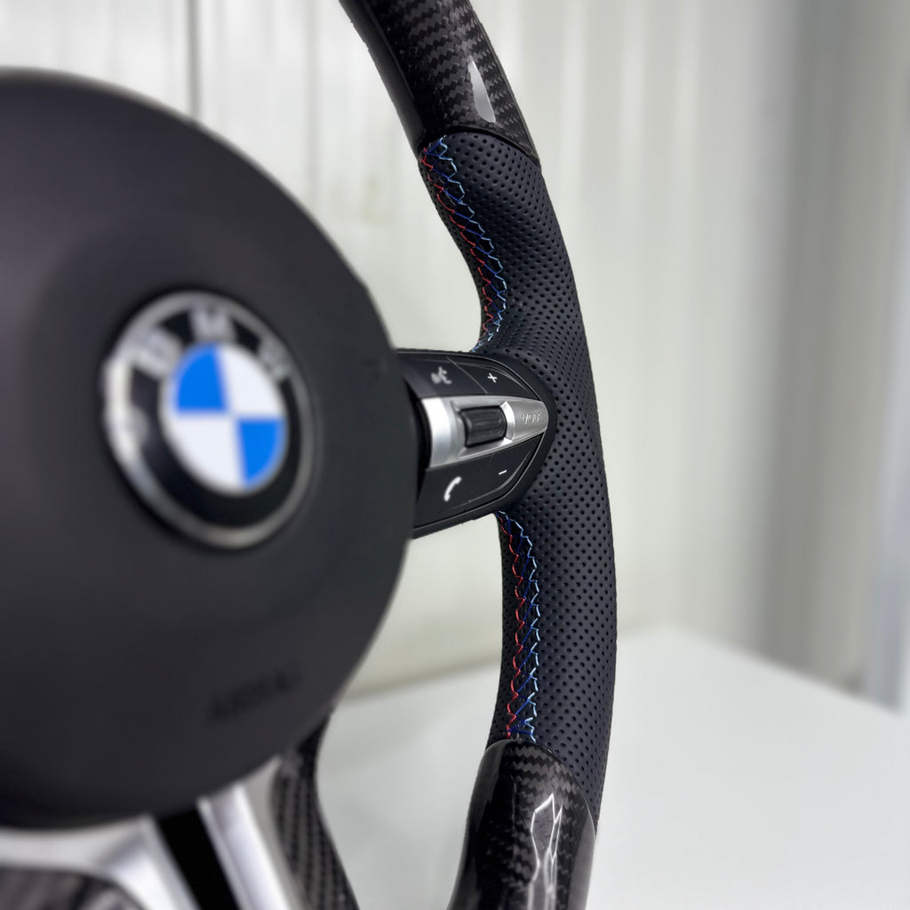 BMW Carbon E-Series & F-Series M-Style Steering Wheel | LADP