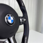 BMW Carbon E-Series & F-Series M-Style Steering Wheel | LADP