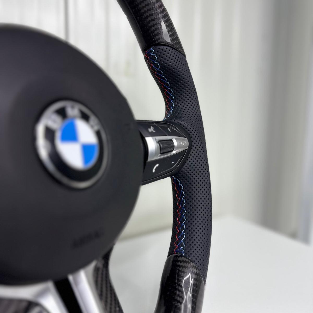 BMW Carbon E-Series & F-Series M-Style Steering Wheel | LADP