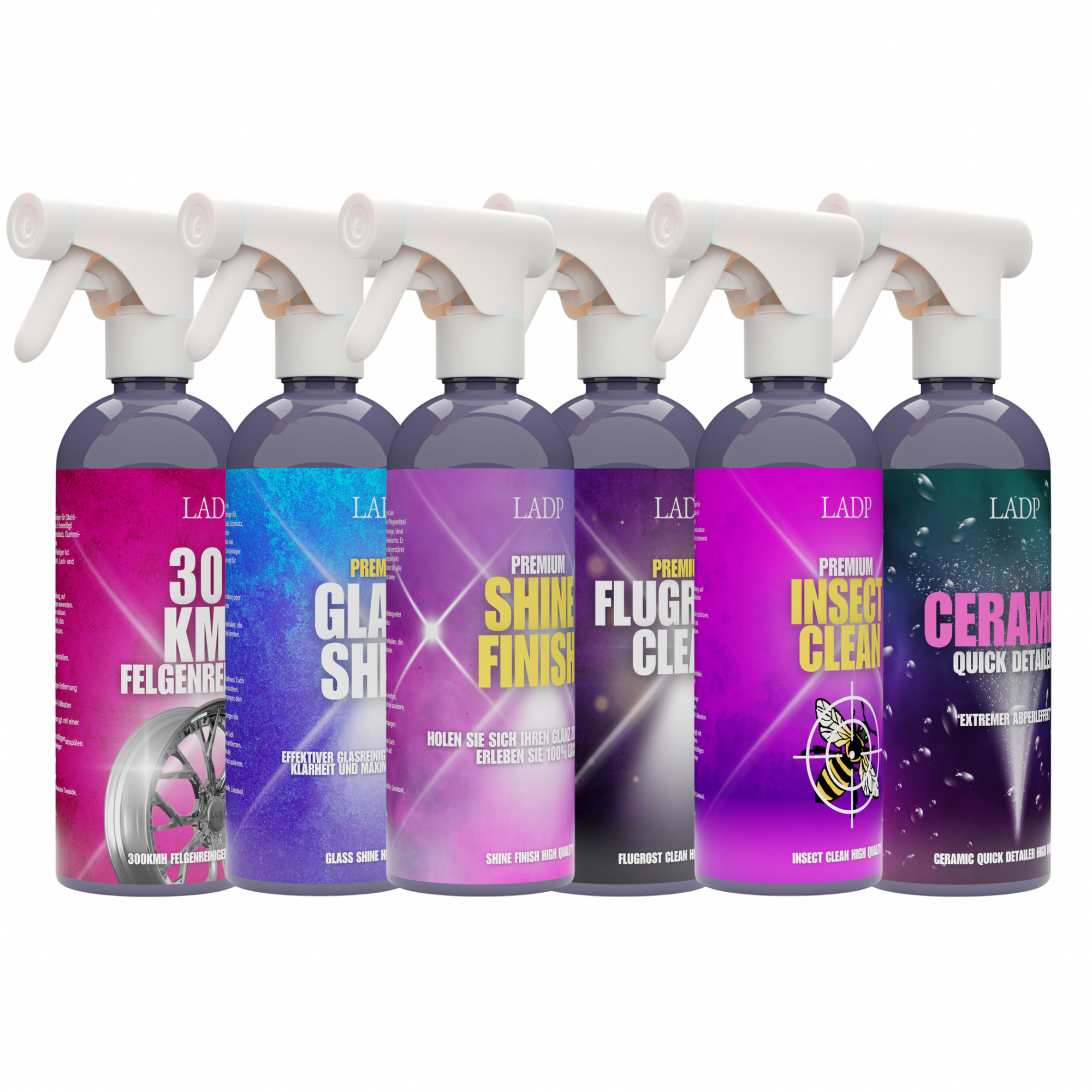 Set 6 | Outside Detailing