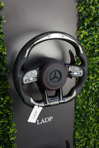 Mercedes AMG Steering Wheel with LED | Upgrade Version