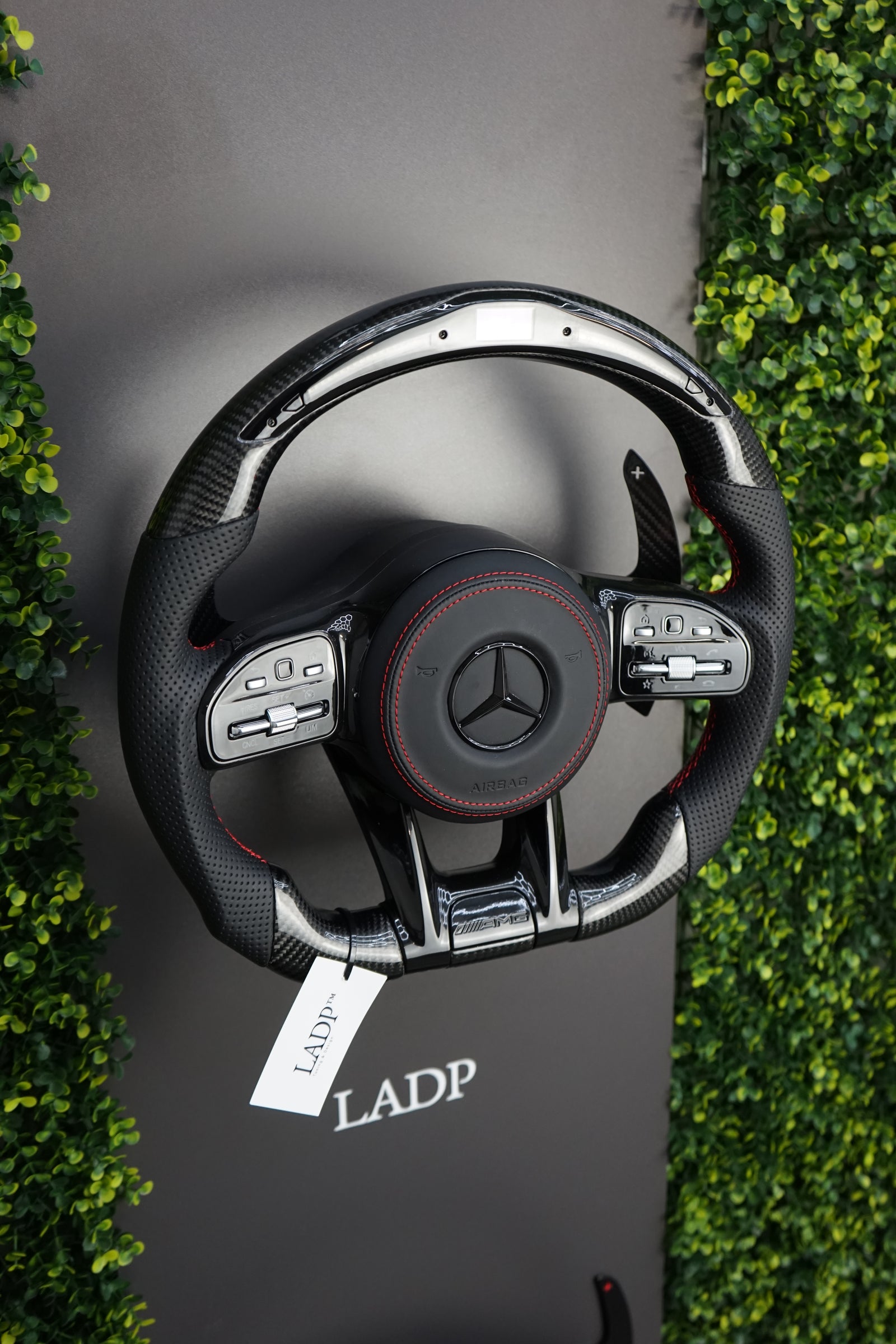 Mercedes AMG Steering Wheel with LED | Upgrade Version