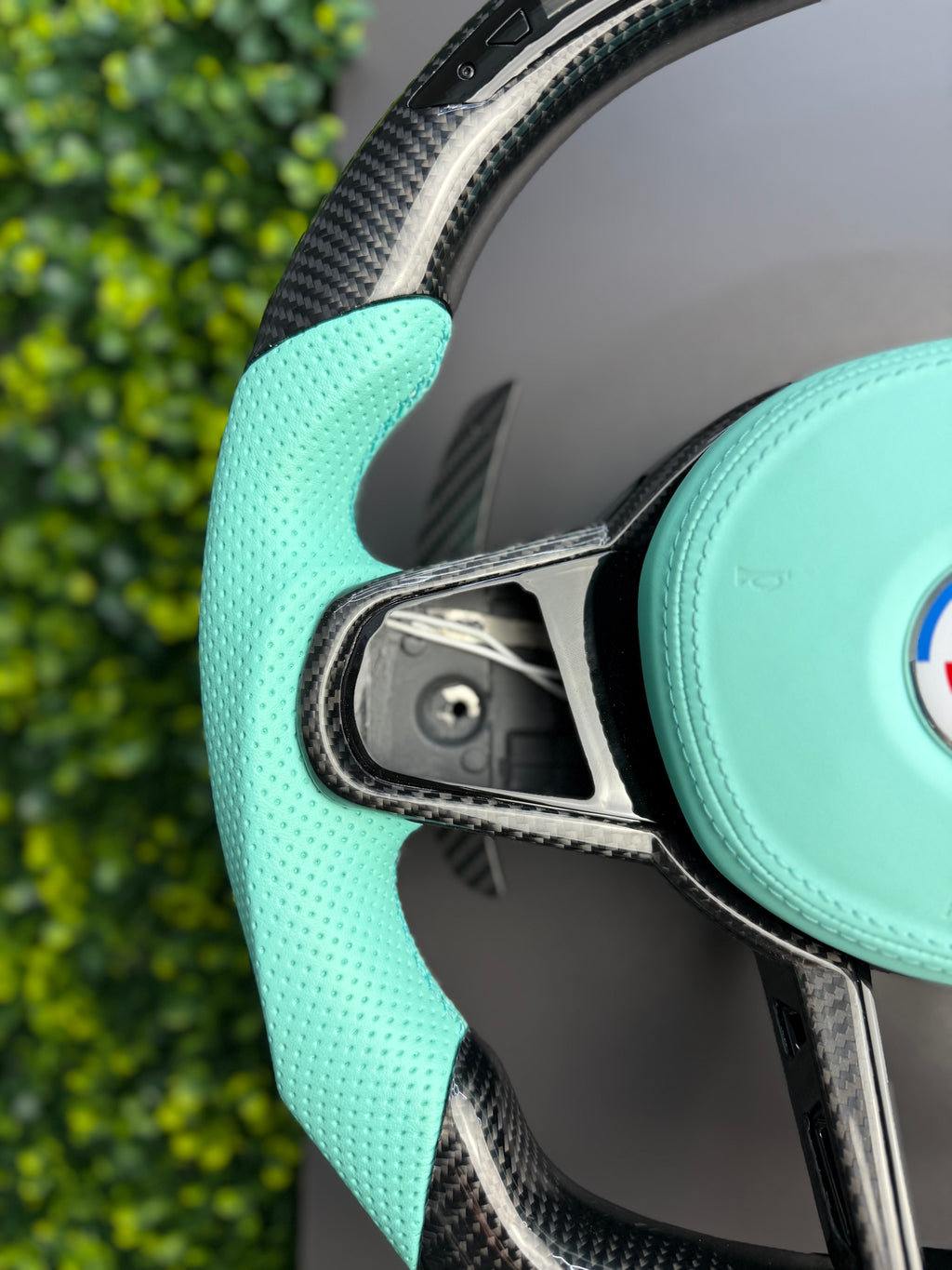 BMW LCI Facelift Carbon Lenkrad LED Anzeige | Exklusive Spezial Edition