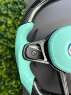 BMW LCI Facelift Carbon Lenkrad LED Anzeige | Exklusive Spezial Edition