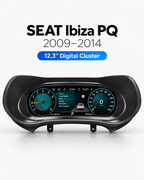 SEAT Ibiza 12.3-Inch Digital Instrument Cluster 2009–2014 | LADP