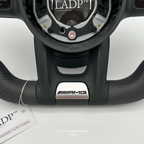 Mercedes Benz AMG Lenkrad Carbon Matt