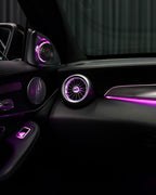 Mercedes C Class W205 & GLC X253 Illuminated Air Vents | LADP