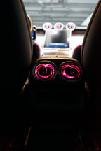 Mercedes W206 & GLC X254 64-Color LED Front & Rear Air Vent Ambient Lighting | LADP