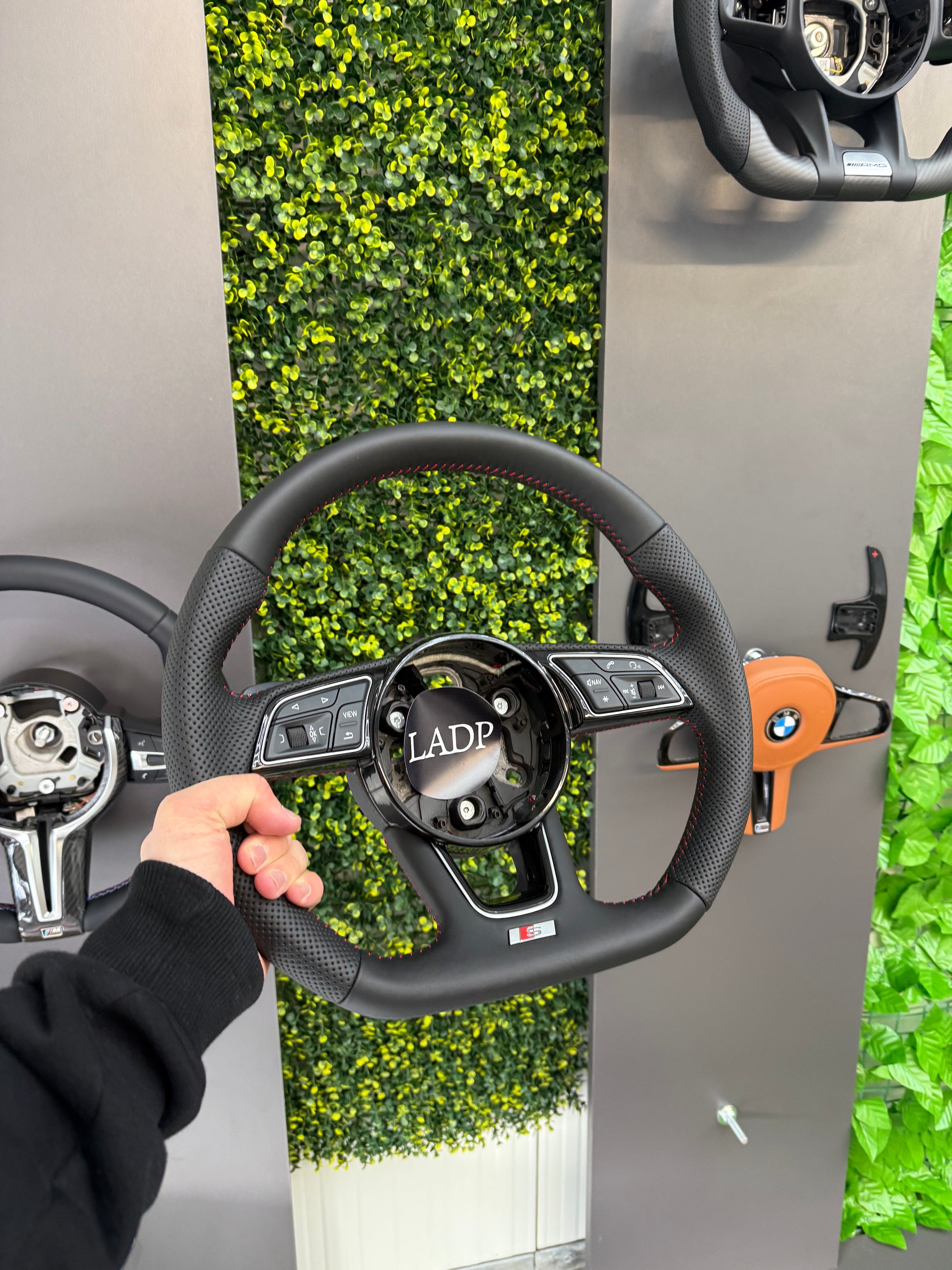 Austausch-Schale für Audi B9 Lenkrad