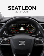 SEAT Leon 12.3-Inch Digital Instrument Cluster 2013–2018 | LADP