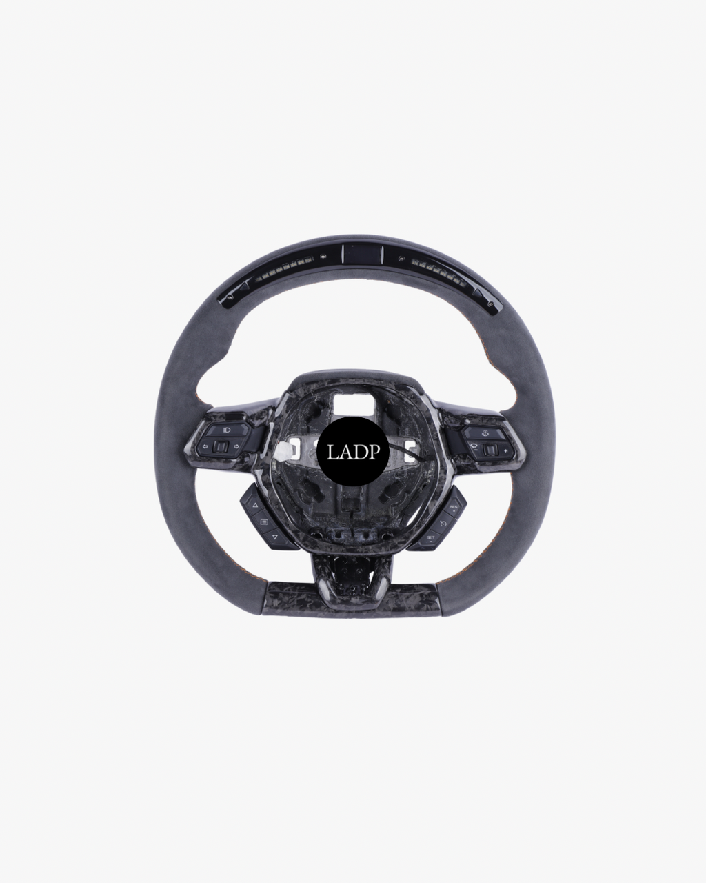 Lamborghini Huracán Forged Carbon Steering Wheel with LED Display – LADP Performance