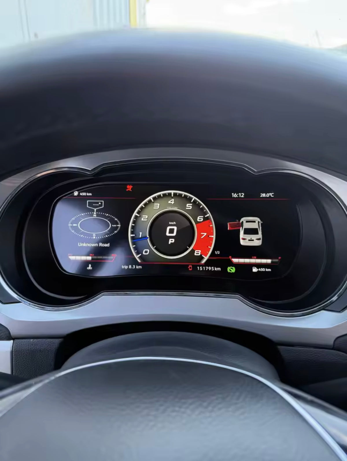 Volkswagen Jetta 10.25 Inch Digital Instrument Cluster 2006–2018 | LADP