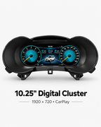 Škoda Yeti 10.25 Inch Digital Instrument Cluster 2013–2017 | LADP