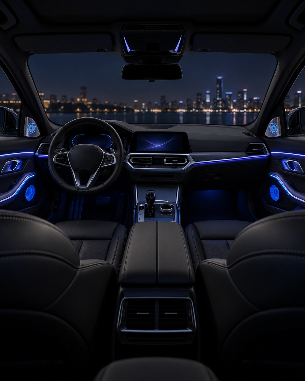 BMW 3 Series G20 & G21 Illuminated RGB Speaker Set | LADP