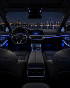 BMW 3 Series G20 & G21 Illuminated RGB Speaker Set | LADP