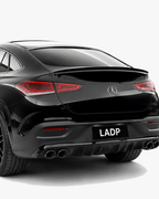Mercedes GLE Coupé C167 Gloss Black Rear Spoiler Lip 2019–2026 | LADP