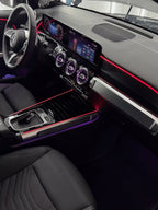 Mercedes GLA H247, B-Class W247 & GLB X247 64-Color Ambient Lighting Kit | LADP