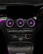 Mercedes C Class W205 & GLC X253 Illuminated Air Vents | LADP