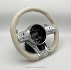 Mercedes Benz AMG Lenkrad in Weiß (LADP Upgrade Paket)