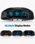 Škoda Kodiaq & Karoq 12.3-Inch Digital Instrument Cluster with CarPlay & Android Auto 2016–2020 | LADP