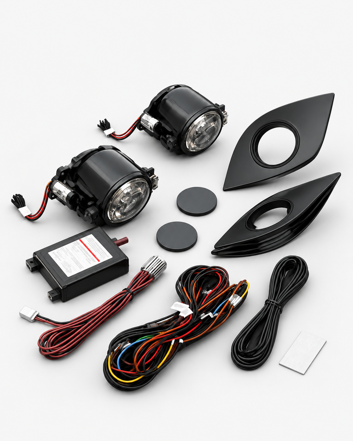 Audi Q7 & Q8 4M Motorized Lift-Up LED Tweeters with Ambient Lighting | LADP