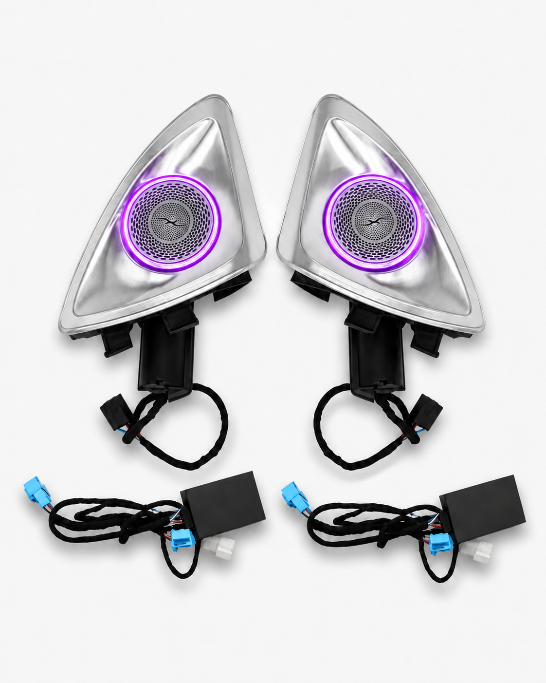 Mercedes E-Class W213 4D Rotating Illuminated Tweeters – Premium Upgrade | LADP