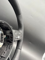 Mercedes AMG Lenkrad Schwarz Matt LADP – Custom Sportlenkrad für AMG Modelle