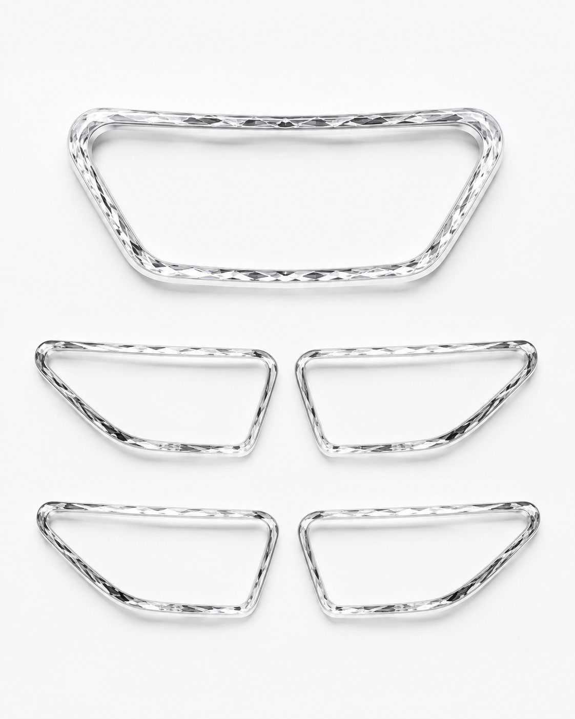 Mercedes Crystal Ambient Light Trim set za W206 W214 X254 W223 EQS EQE | LADP