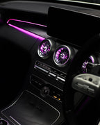 Mercedes C Class W205 & GLC X253 Illuminated Air Vents | LADP