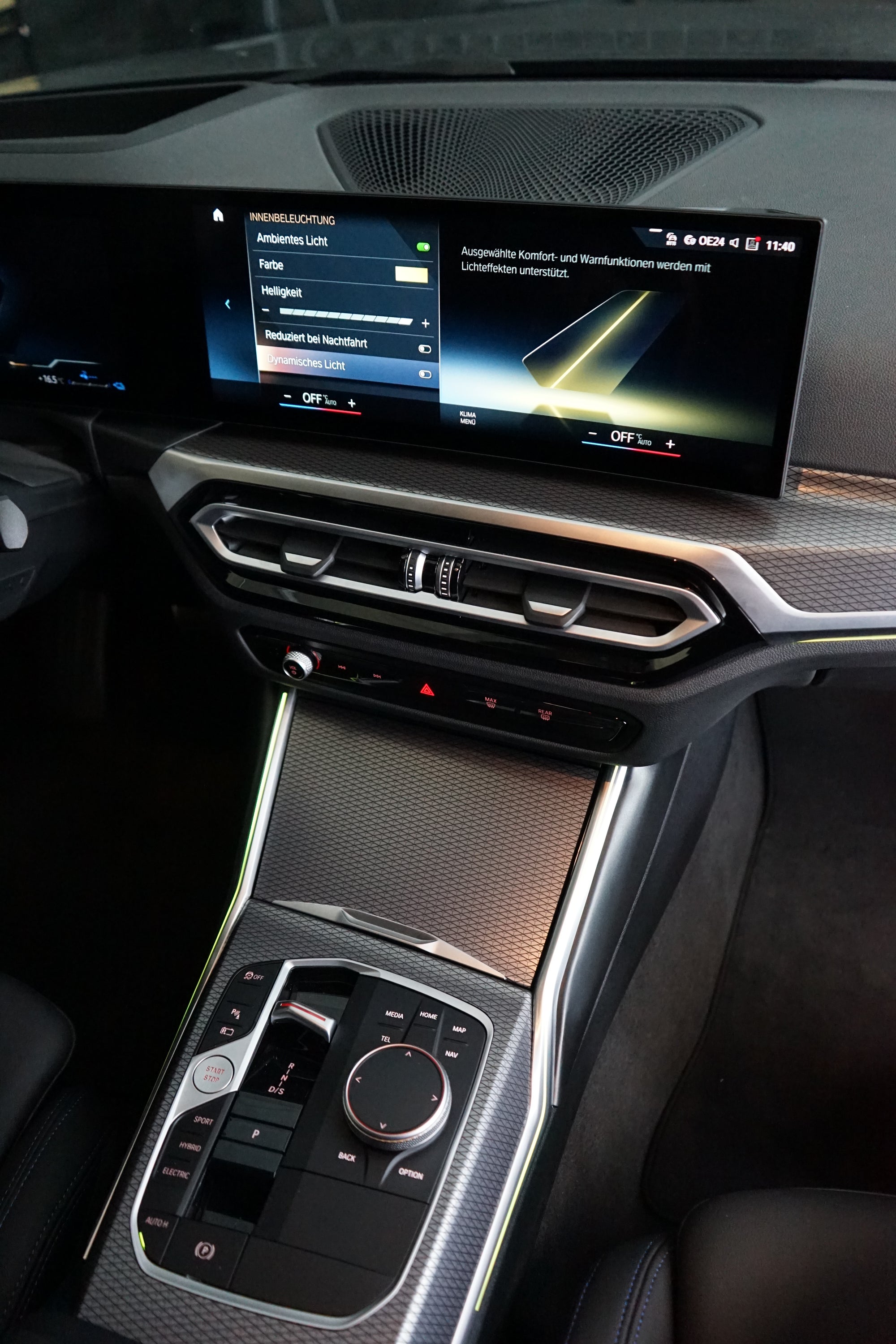 BMW 3 Series G20 & G21 Full Interior Ambient Lighting Kit 2018–2024 | LADP