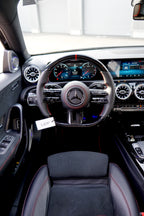 Mercedes AMG Lenkrad Gloss Black Facelift – LADP Upgrade Paket