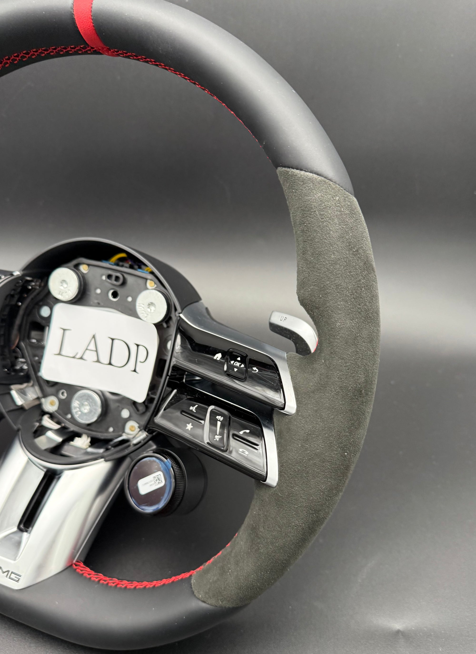 Mercedes AMG Lenkrad Facelift 2025 mit Drive Units | AMG Ersatzlenkrad neu kaufen