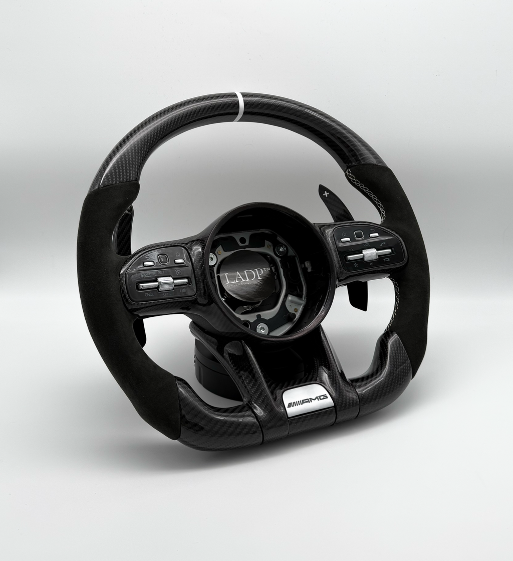 Mercedes Benz AMG Lenkrad in Carbon | Carbon Lenkrad | AMG Lenkrad