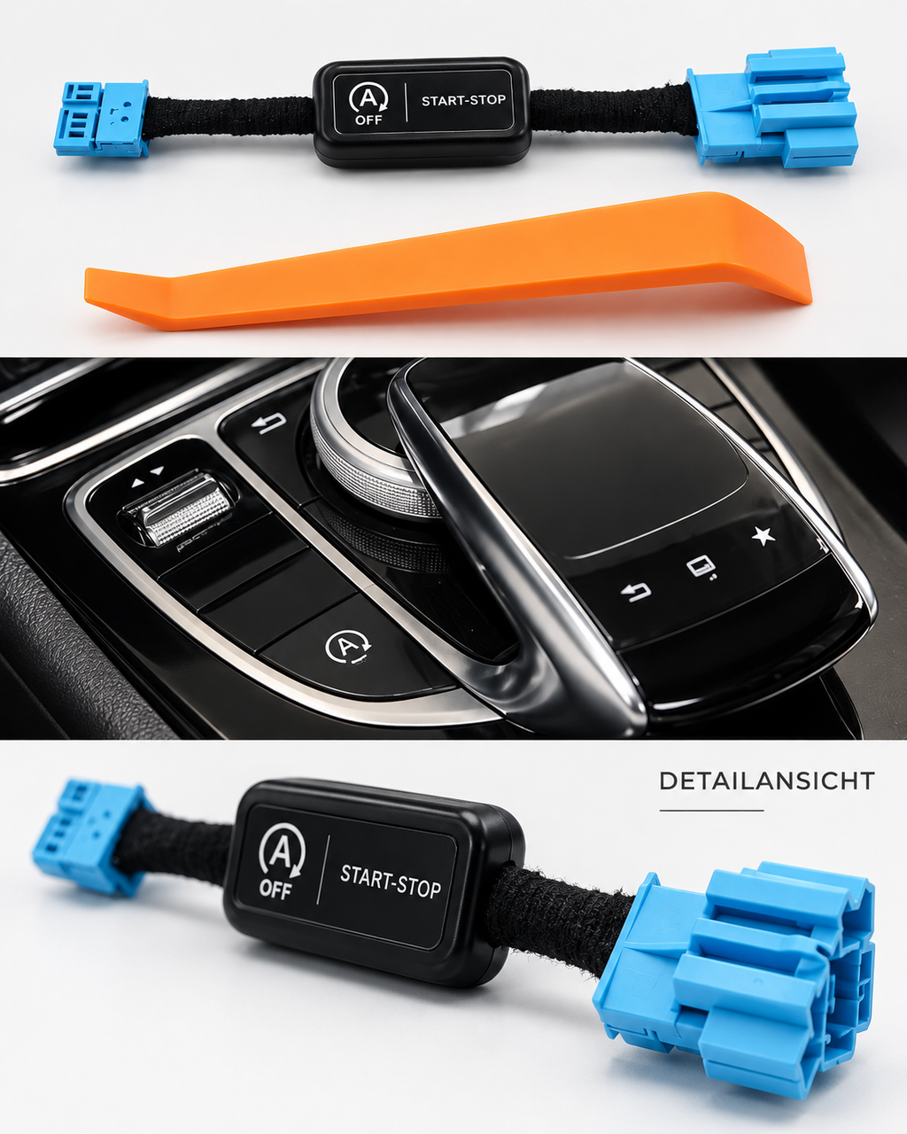 Automatic Start-Stop Deactivation Module for Mercedes-Benz | LADP