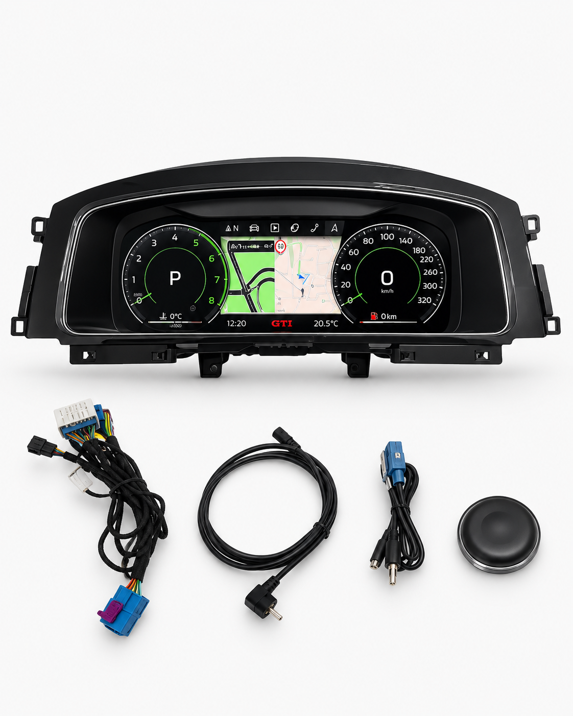 Volkswagen Golf 7/7.5 GTI, R-Line & Sportsvan 12.5-Inch Digital Instrument Cluster | LADP