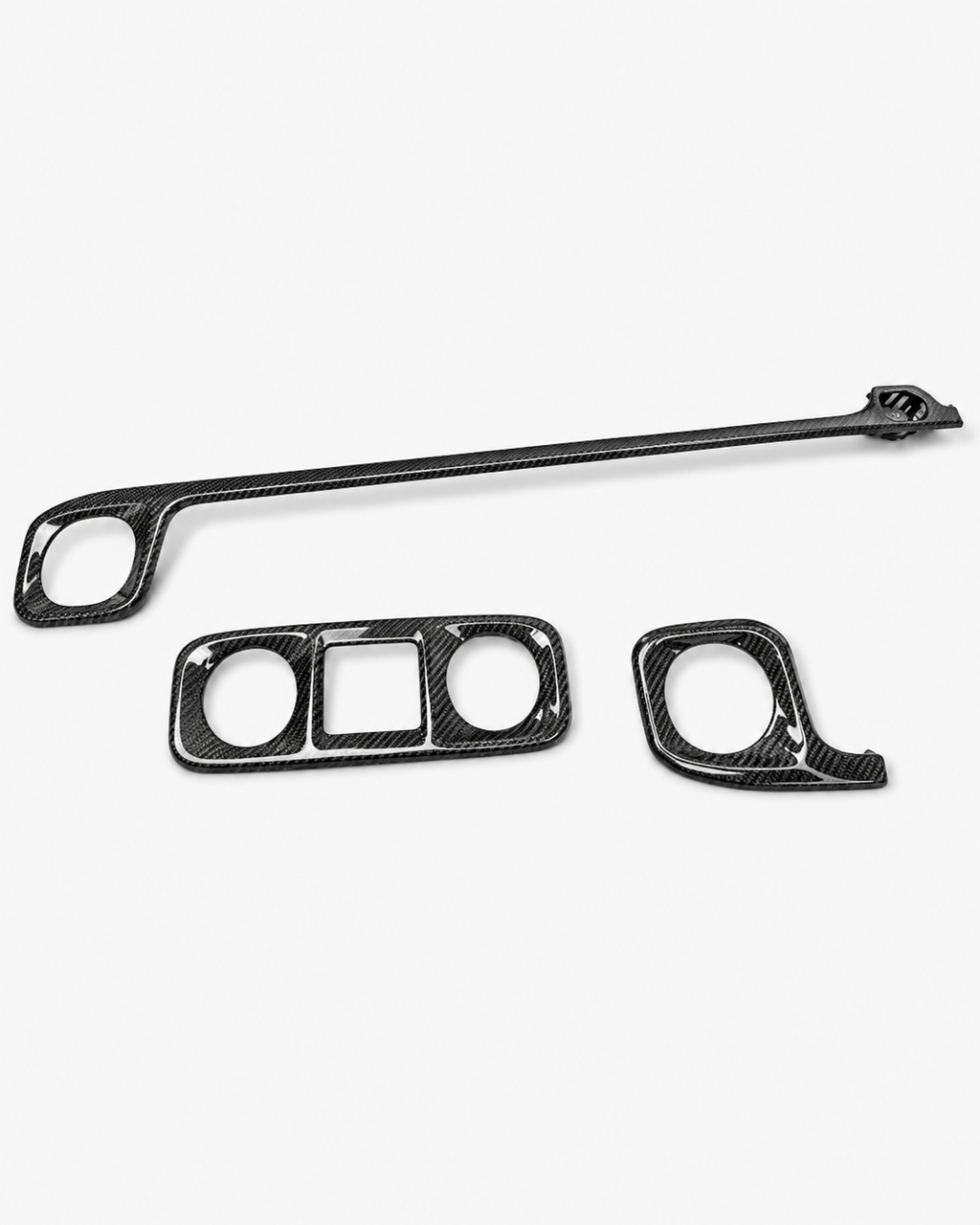 Mercedes G-Class W464 Dry Carbon Fiber Interior Trim Kit 2019+ | LADP