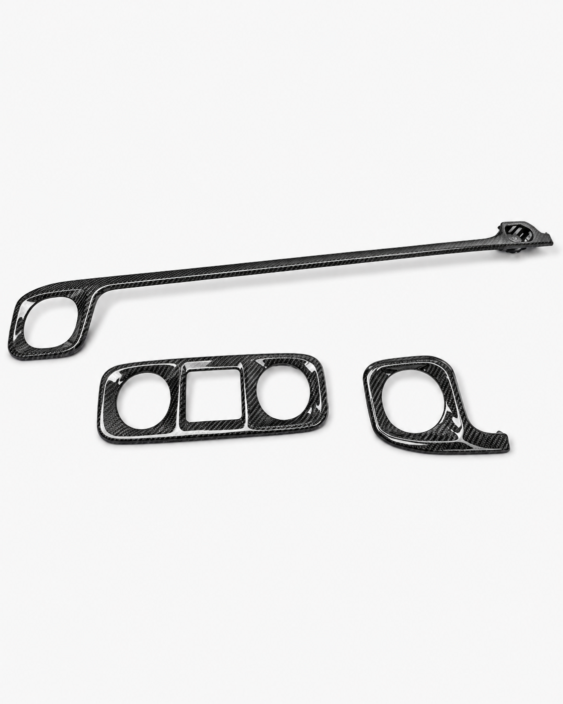 Mercedes G-Class W464 Dry Carbon Fiber Interior Trim Kit 2019+ | LADP
