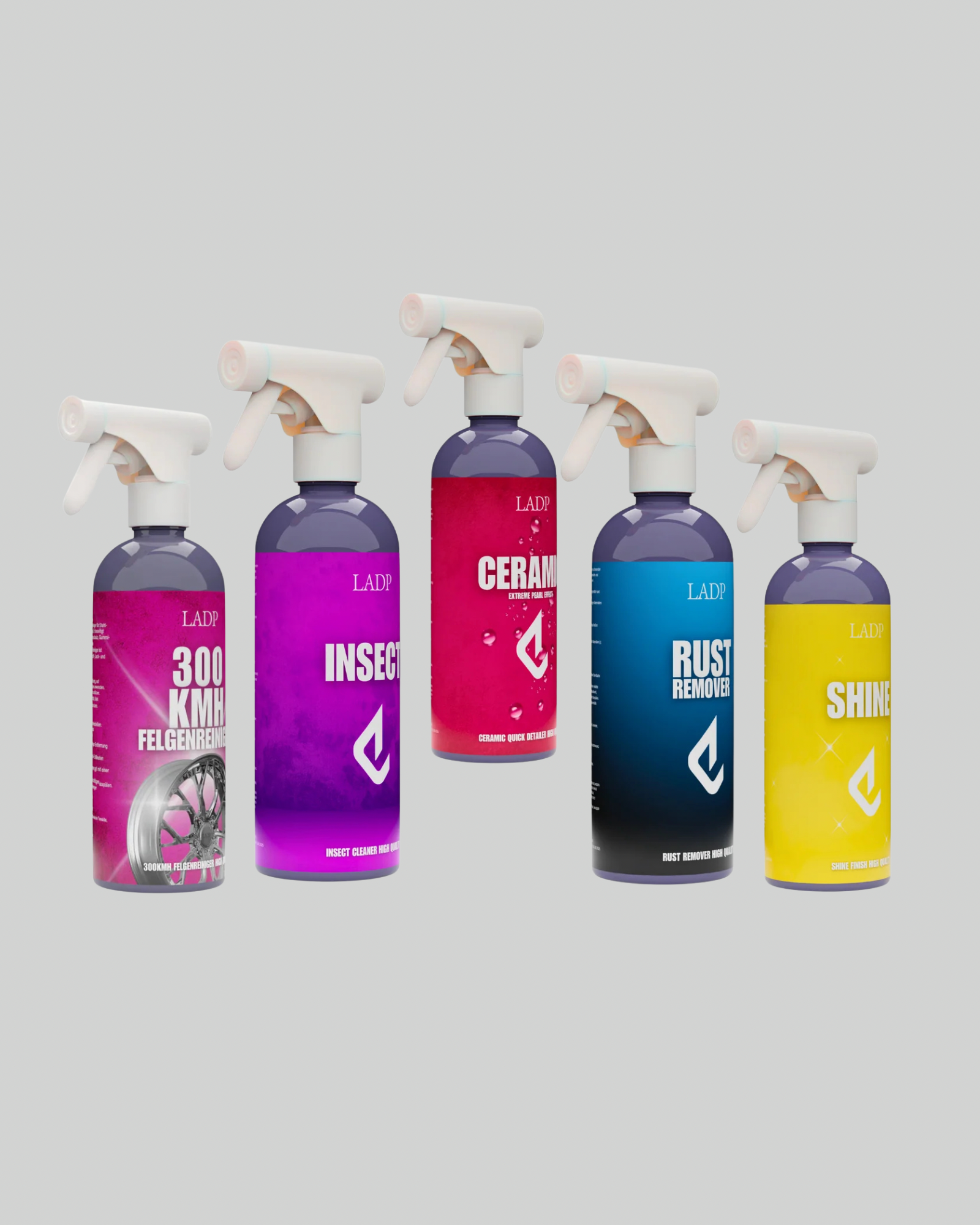 LADP Exterior Care Set