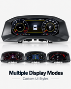 Volkswagen Amarok 12.3-Inch Digital Instrument Cluster 2017–2020 | LADP