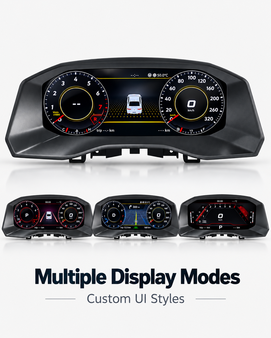 Volkswagen Amarok 12.3-Inch Digital Instrument Cluster 2017–2020 | LADP