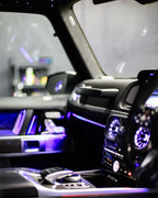 Mercedes G-Class W464 G350 G400 G500 G63 AMG Multi Color LED Air Vent Lighting | LADP