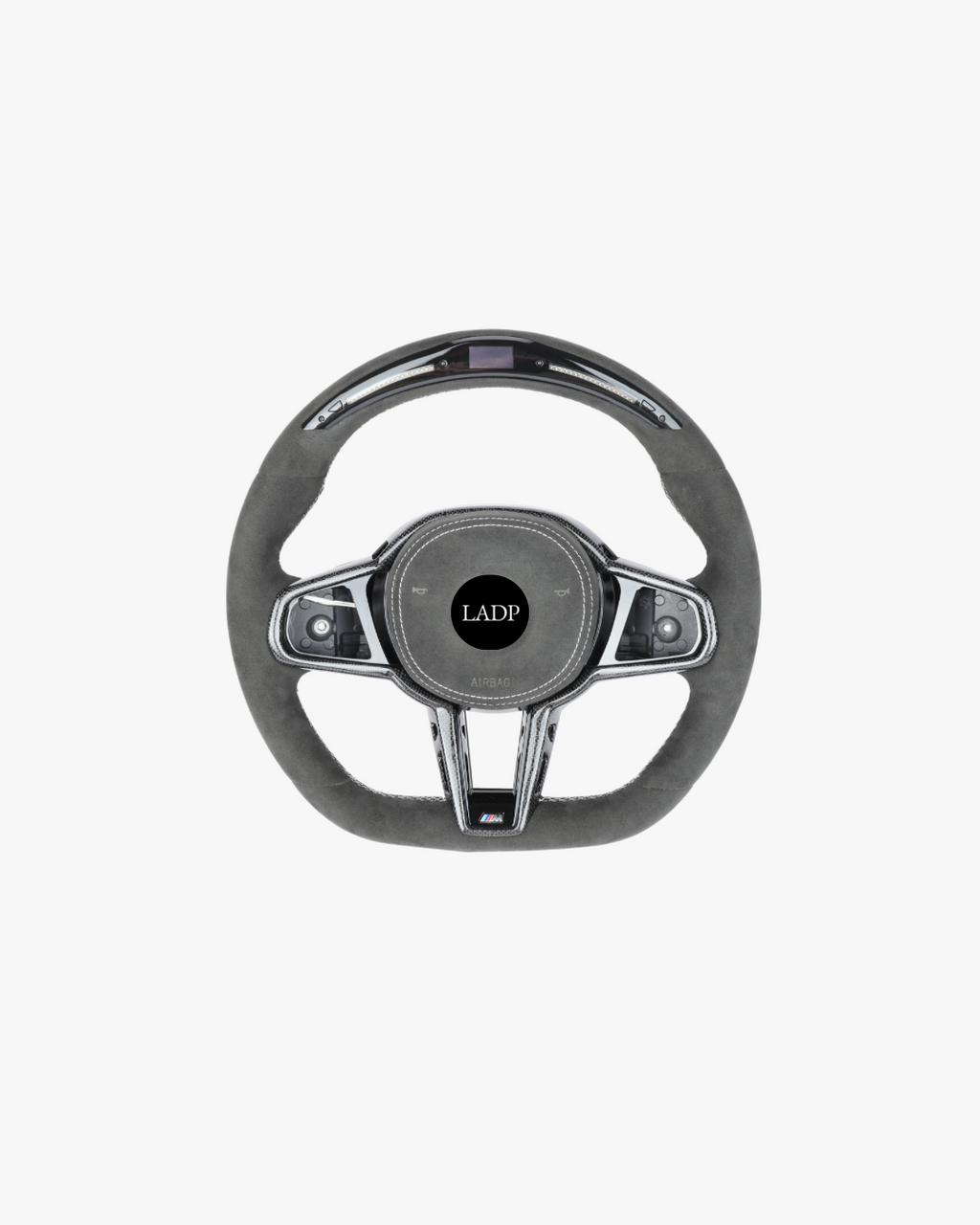 BMW LED Racing Lenkrad LCI Facelift Alcantara – LADP Edition
