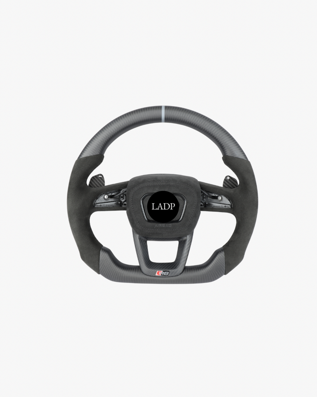 LADP Audi Matt-Carbon Lenkrad für A6 / A7 / Q5 / Q7 usw.