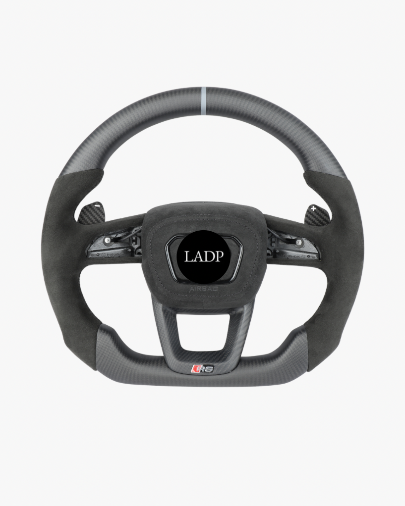 LADP Audi Matt-Carbon Lenkrad für A6 / A7 / Q5 / Q7 usw.
