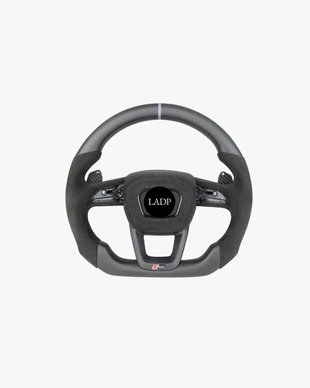 LADP Audi Matt-Carbon Lenkrad für A6 / A7 / Q5 / Q7 usw.